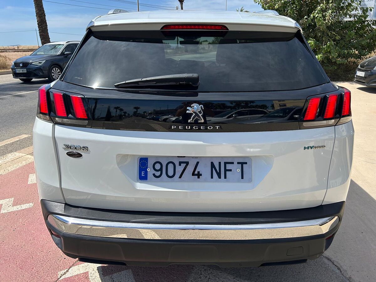 PEUGEOT 3008 ALLURE 1.6 PHEV AUTO SPANISH LHD IN SPAIN 83000 MILES SUPERB 2020